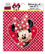 SVÍTÍCÍ LED SAMOLEPKA MINNIE 