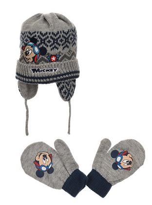ČEPICE A RUKAVICE MICKEY baby 