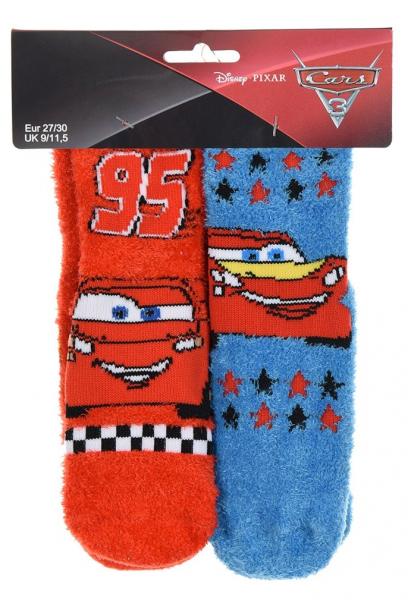 DUOPACK PONOŽKY CARS 