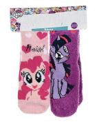DUOPACK PONOŽKY MY LITTLE PONY 