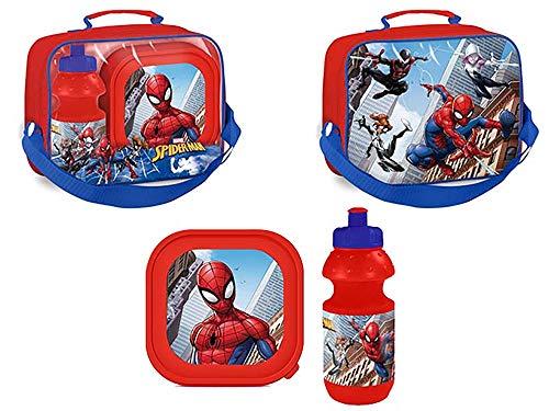 SVAČINOVÁ SADA SPIDERMAN 
