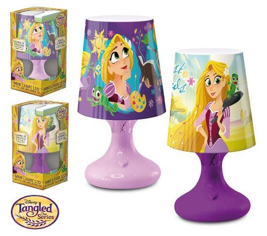 LED LAMPIČKA PRINCEZNA NA VLÁSKU 