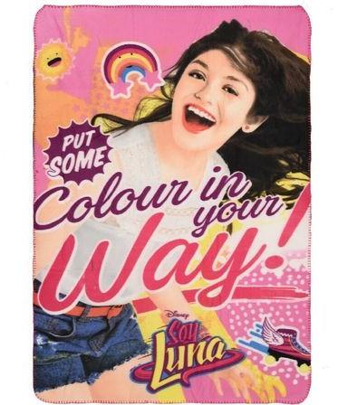 FLÍSOVÁ DEKA SOY LUNA 