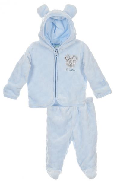 KOMPLET KABÁTEK A KALHOTY MICKEY baby