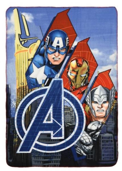 FLÍSOVÁ DEKA AVENGERS 