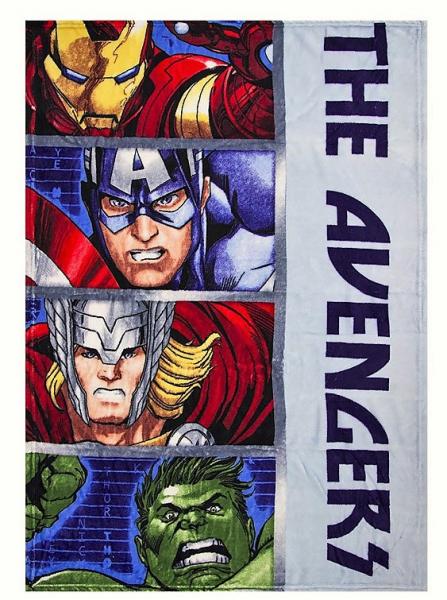 FLÍSOVÁ DEKA AVENGERS