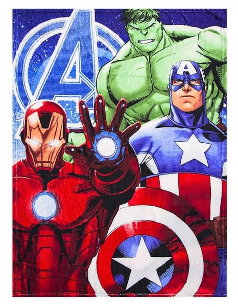 FLÍSOVÁ DEKA AVENGERS