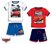 KOMPLET TRIČKO A KRAŤASY CARS 
