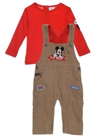 KOMPLET TRIKO A KALHOTY MICKEY baby 
