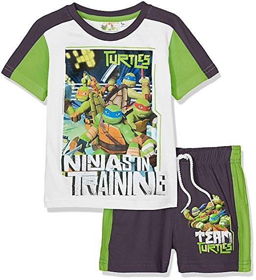 KOMPLET TRIČKO A KRAŤASY ŽELVY NINJA 
