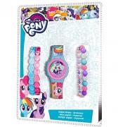 SOUPRAVA HODINKY A BIŽUTERIE MY LITTLE PONY 