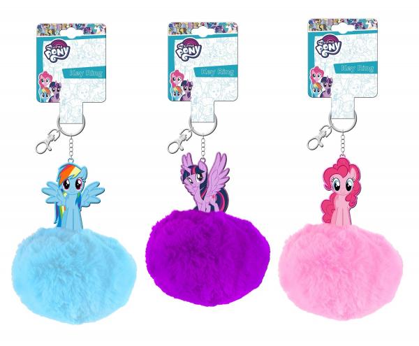 POMPOM PŘÍVĚŠEK MY LITTLE PONY 