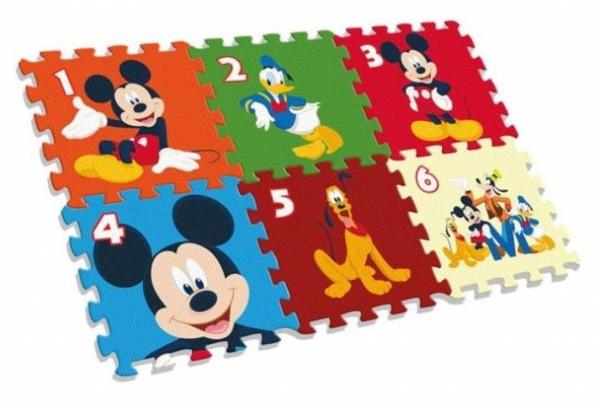 PĚNOVÉ PUZZLE MICKEY 