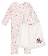 KOMPLET ŠATIČKY A OVERAL MINNIE baby 