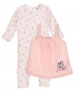 KOMPLET ŠATIČKY A OVERAL MINNIE baby 