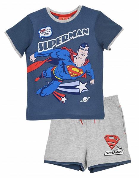 KOMPLET TRIČKO A KRAŤASY SUPERMAN 