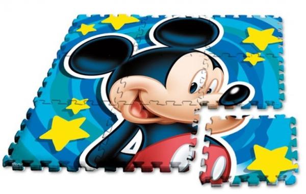PĚNOVÉ PUZZLE MICKEY 