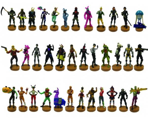 3D RAZÍTKO FIGURKA FORTNITE 