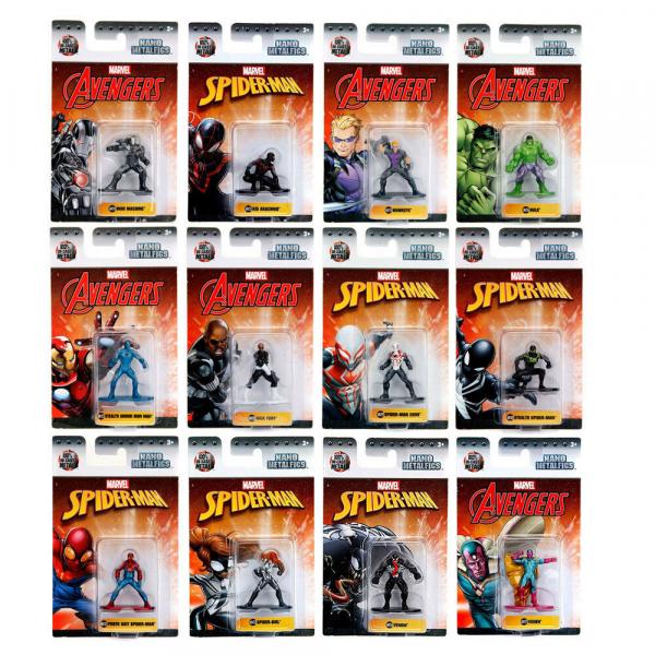 SBĚRATELSKÉ FIGURKY MARVEL SPIDERMAN 