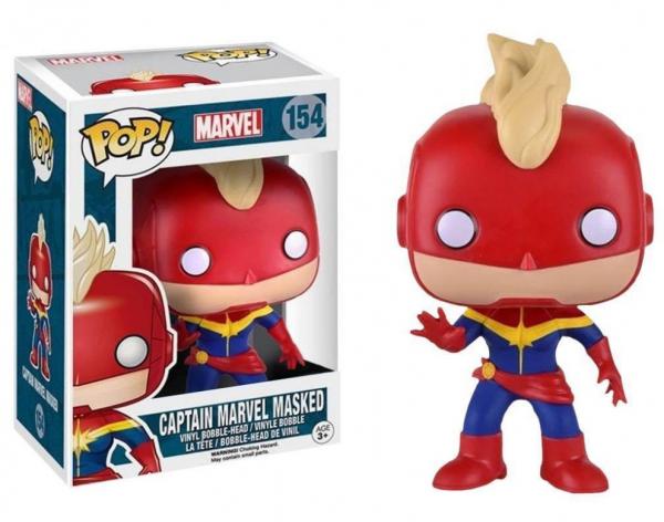 SBĚRATELSKÉ FIGURKY POP! CAPTAIN MARVEL 