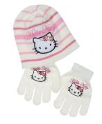ČEPICE A RUKAVICE HELLO KITTY box