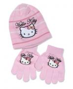 ČEPICE A RUKAVICE HELLO KITTY box
