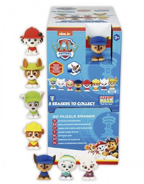 3D PUZZLE GUMA TLAPKOVÁ PATROLA 