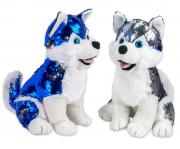 PLYŠOVÁ HRAČKA HUSKY 