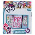 SADA 3 KS KALHOTKY MY LITTLE PONY 