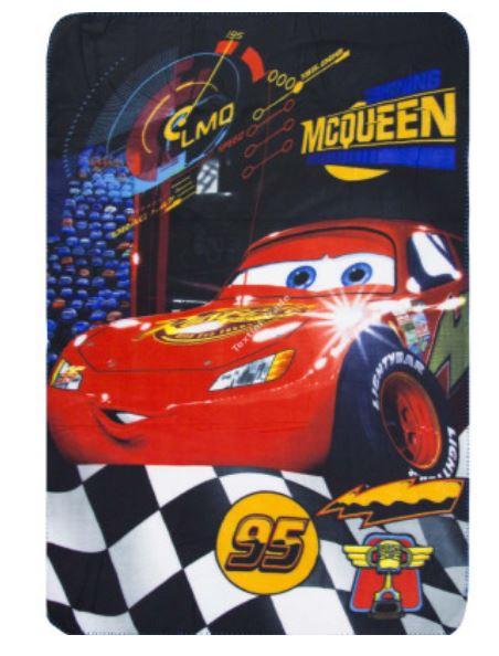 FLÍSOVÁ DEKA CARS 