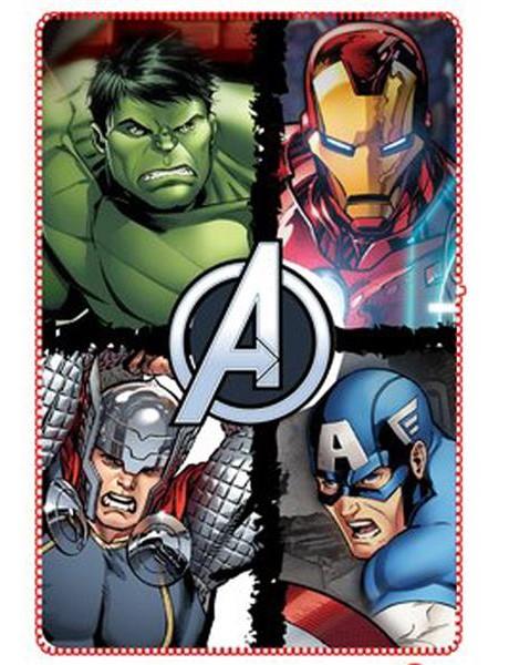 FLÍSOVÁ DEKA AVENGERS 