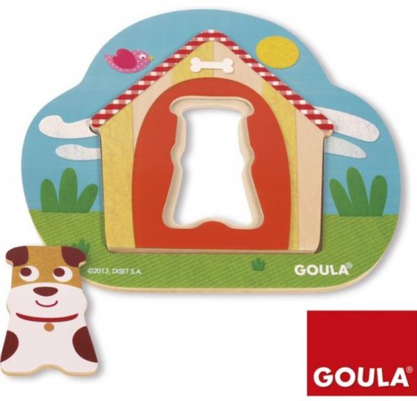 DŘEVĚNÝ SKLÁDACÍ PUZZLE 