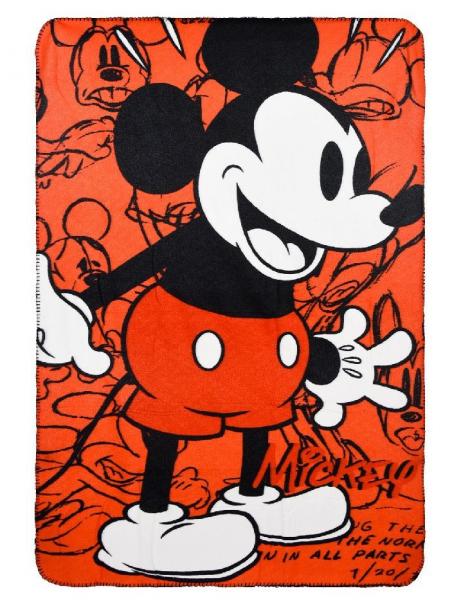FLÍSOVÁ DEKA MICKEY 
