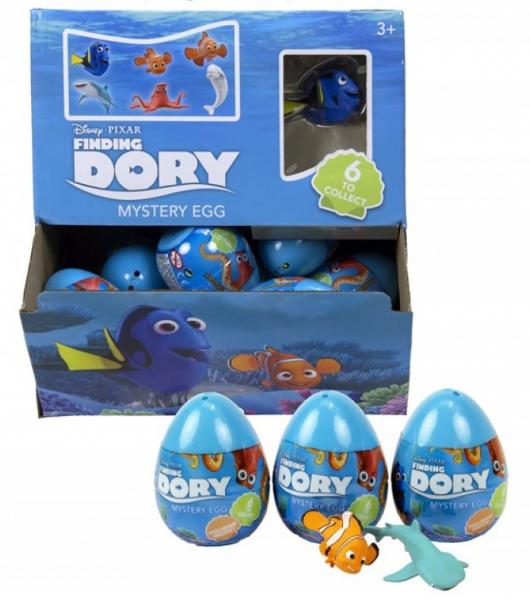 VAJÍČKO S PŘEKVAPENÍM HLEDÁ SE DORY 