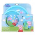 3 - DÍLNÝ PLASTOVÝ SET PEPPA PIG 