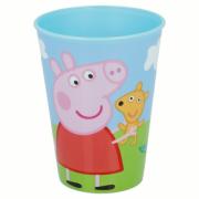 PLASTOVÁ SKLENIČKA PEPPA PIG 