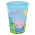PLASTOVÁ SKLENIČKA PEPPA PIG 