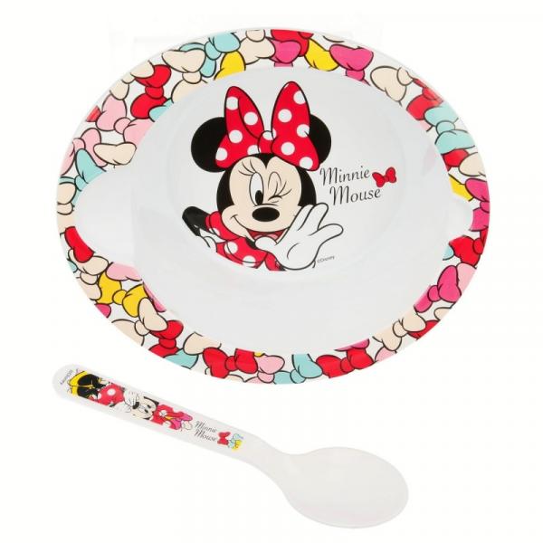 2 - DÍLNÝ PLASTOVÝ SET MINNIE 