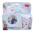 3 - DÍLNÝ PLASTOVÝ SET FROZEN 
