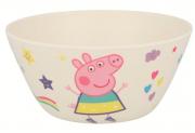 ECO BAMBUSOVÁ MISKA PEPPA PIG 