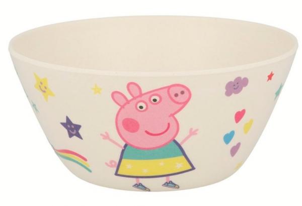 ECO BAMBUSOVÁ MISKA PEPPA PIG 