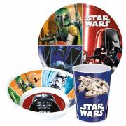 MELAMINOVÝ TALÍŘ STAR WARS 