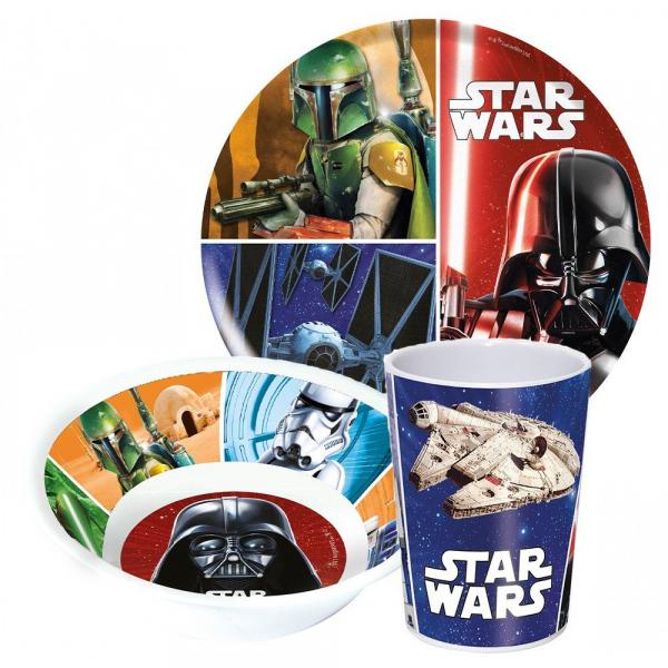 MELAMINOVÝ TALÍŘ STAR WARS 
