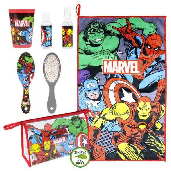 6 - DÍLNÁ HYGIENICKÁ TAŠTIČKA AVENGERS 