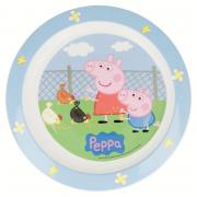 PLASTOVÝ TALÍŘ PEPPA PIG 