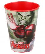 PLASTOVÁ SKLENIČKA AVENGERS 