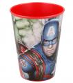 PLASTOVÁ SKLENIČKA AVENGERS 