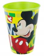 PLASTOVÁ SKLENIČKA MICKEY 