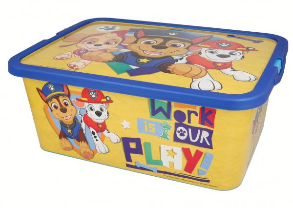 ÚLOŽNÝ BOX TLAPKOVÁ PATROLA 