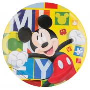 MELAMINOVÝ TALÍŘ MICKEY 